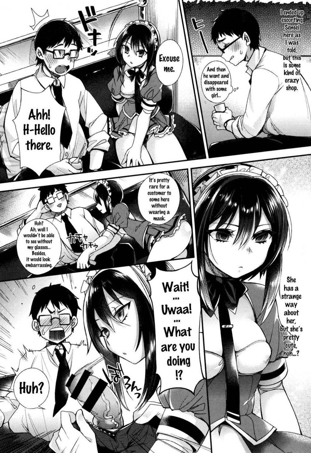 Hentai Manga Comic-Ojou-sama to Maid no Midara na Seikatsu-Chapter 4-10